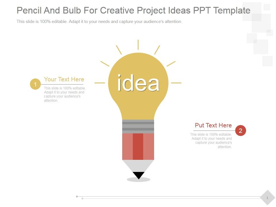 Pencil And Bulb For Creative Project Ideas Ppt Powerpoint Presentation Pencil And Bulb For Creative Project Ideas Ppt Powerpoint Presentation
