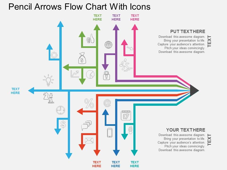 Pencil_Arrows_Flow_Chart_With_Icons_Powerpoint_Template_1.jpg