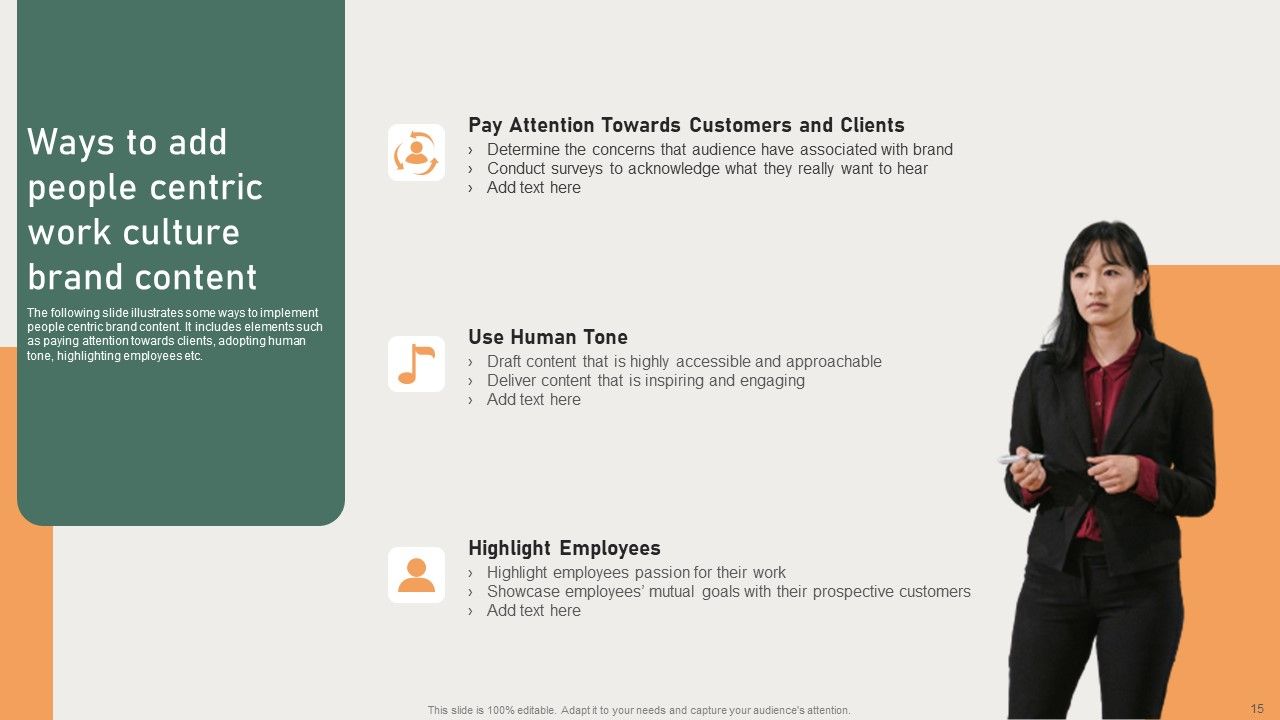 People Centric Work Culture Ppt PowerPoint Presentation Complete With Slides Slide15