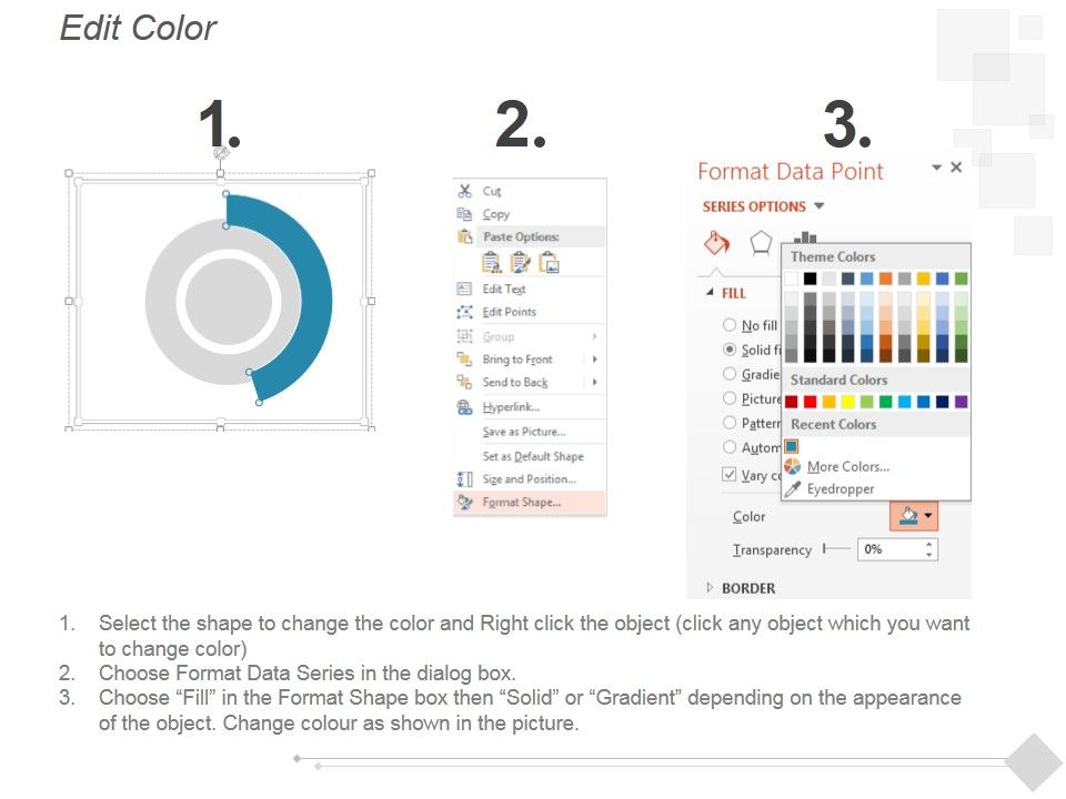 Percentage Column Chart For Performance Comparison Ppt PowerPoint Presentation Good Slide03