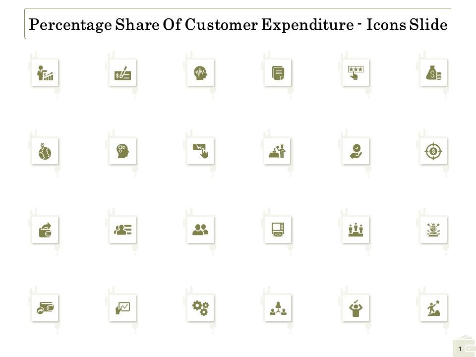 Percentage_Share_Of_Customer_Expenditure_Icons_Slide_Template_PDF_Slide_1.jpg