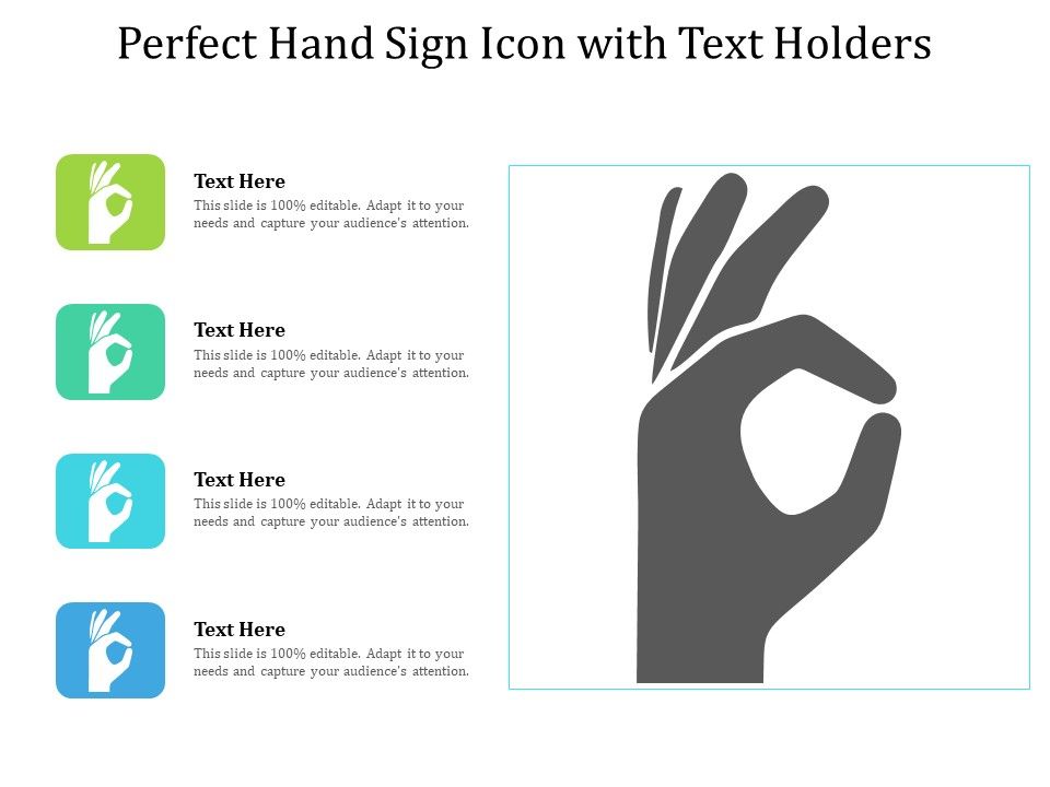 Perfect_Hand_Sign_Icon_With_Text_Holders_Ppt_PowerPoint_Presentation_File_Slides_PDF_Slide_1.jpg