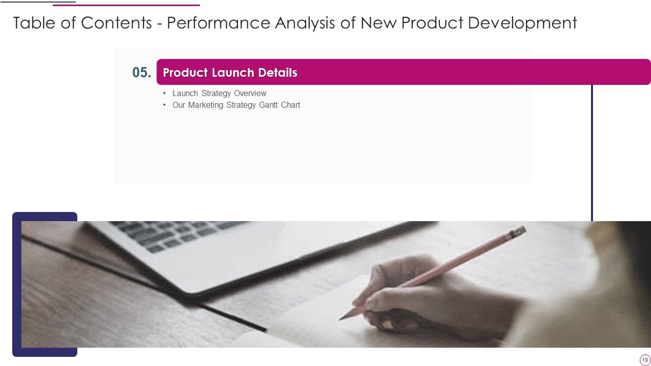 Performance Analysis Of New Product Development Ppt PowerPoint Presentation Complete Deck Slide19