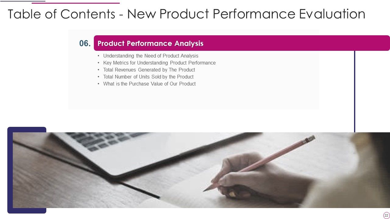 Performance Analysis Of New Product Development Ppt PowerPoint Presentation Complete Deck Slide22