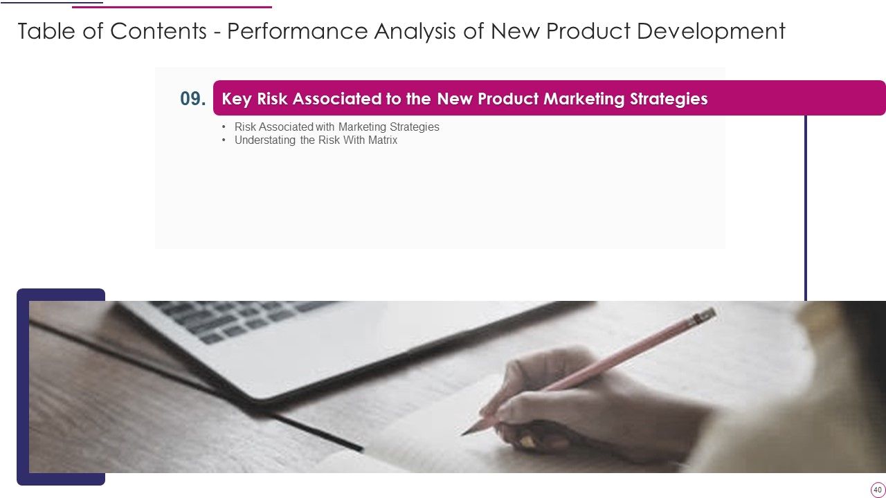 Performance Analysis Of New Product Development Ppt PowerPoint Presentation Complete Deck Slide40