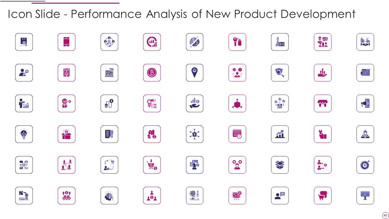 Performance Analysis Of New Product Development Ppt PowerPoint Presentation Complete Deck Slide46