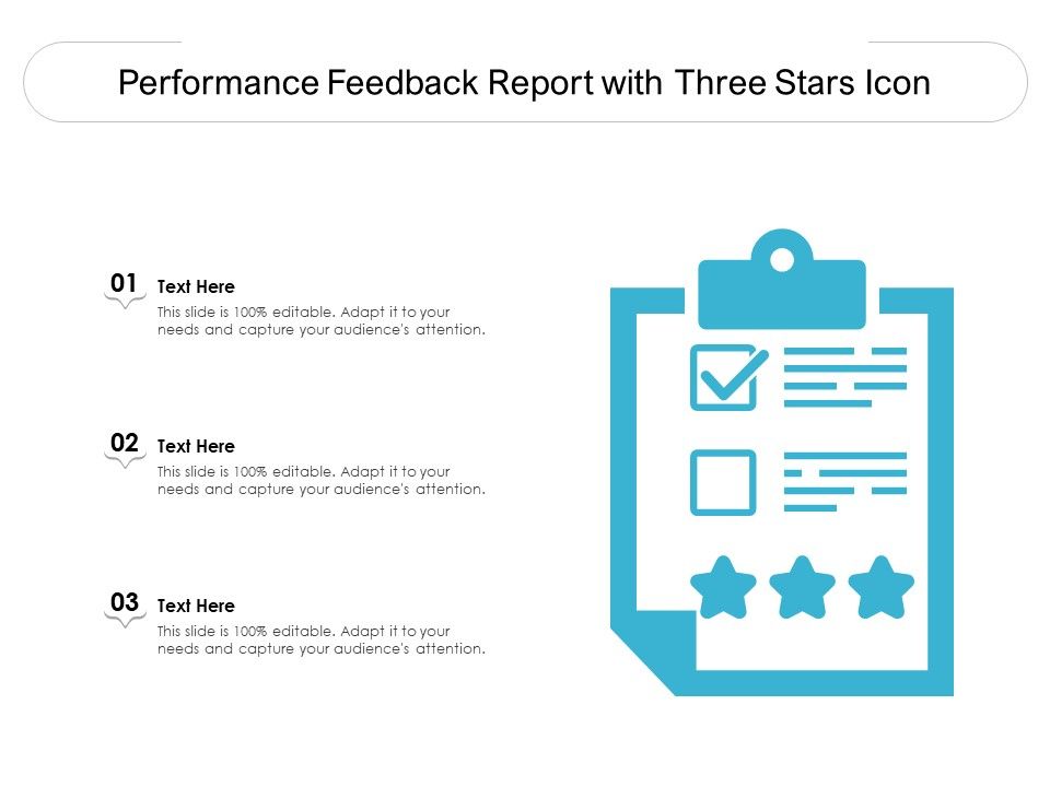 Performance_Feedback_Report_With_Three_Stars_Icon_Ppt_PowerPoint_Presentation_File_Elements_PDF_Slide_1.jpg