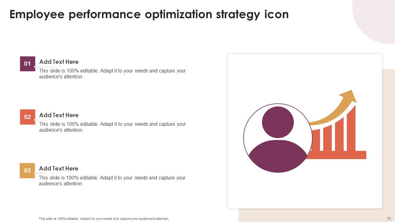 Performance Optimization Strategy Ppt PowerPoint Presentation Complete Deck With Slides Slide10