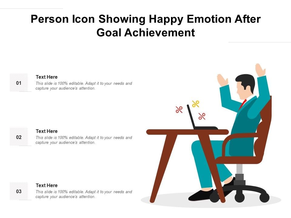 Person_Icon_Showing_Happy_Emotion_After_Goal_Achievement_Ppt_PowerPoint_Presentation_File_Model_PDF_Slide_1.jpg