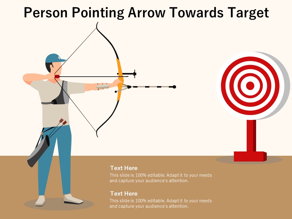 Person_Pointing_Arrow_Towards_Target_Ppt_PowerPoint_Presentation_Ideas_Example_Introduction_PDF_Slide_1.jpg