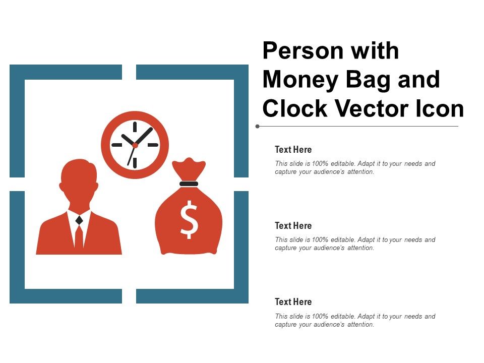 Person_With_Money_Bag_And_Clock_Vector_Icon_Ppt_PowerPoint_Presentation_File_Model_PDF_Slide_1.jpg