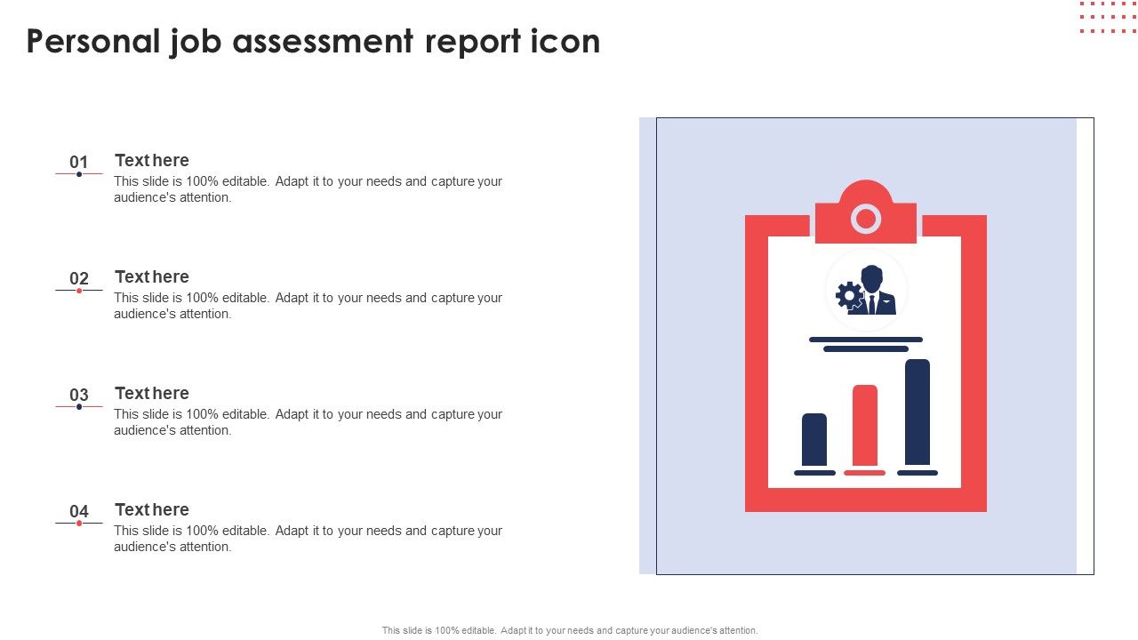 Personal_Job_Assessment_Report_Icon_Ppt_Show_Icon_PDF_Slide_1.jpg