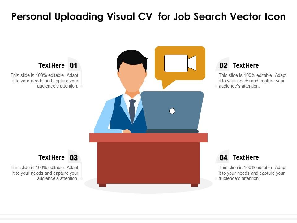 Personal_Uploading_Visual_Cv_For_Job_Search_Vector_Icon_Ppt_PowerPoint_Presentation_Pictures_Sample_PDF_Slide_1.jpg