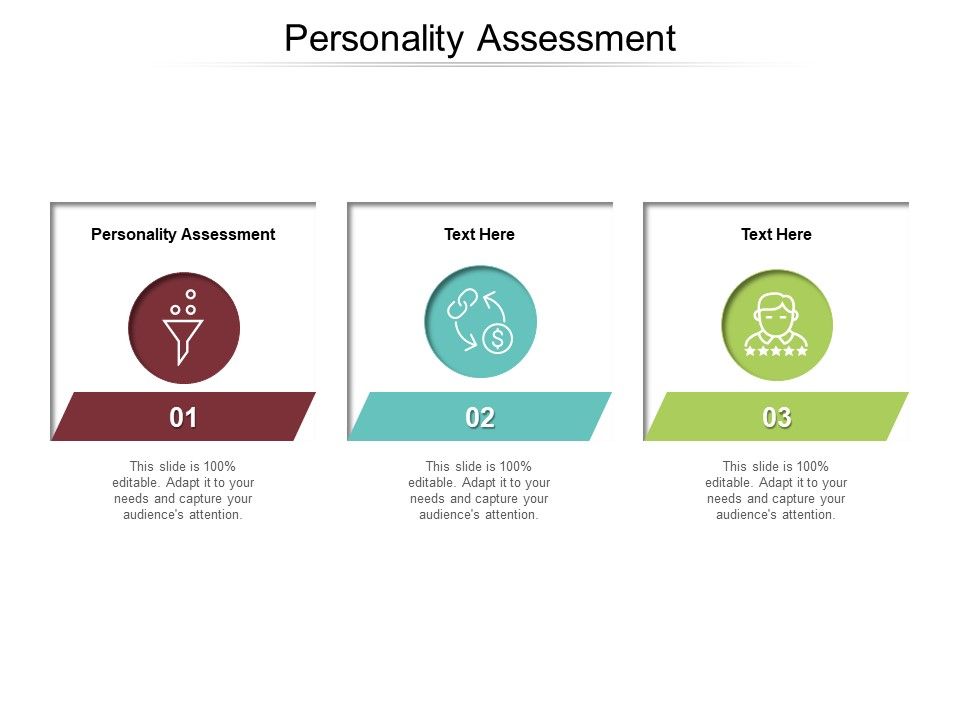 Personality Assessment Ppt PowerPoint Presentation Gallery Graphic ...