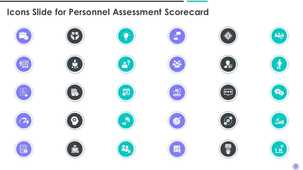Personnel Assessment Scorecard Ppt PowerPoint Presentation Complete Deck With Slides Slide21