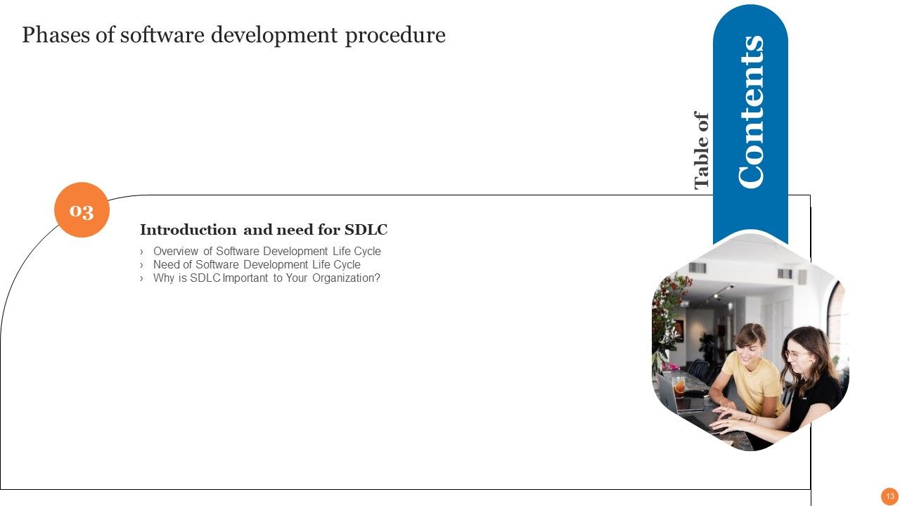 Phases Of Software Development Procedure Ppt PowerPoint Presentation Complete Deck With Slides Slide13