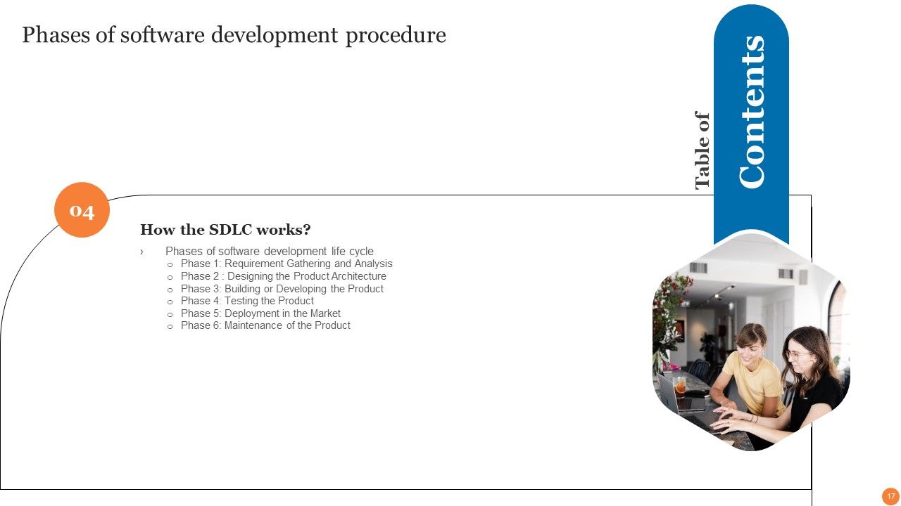 Phases Of Software Development Procedure Ppt PowerPoint Presentation Complete Deck With Slides Slide17