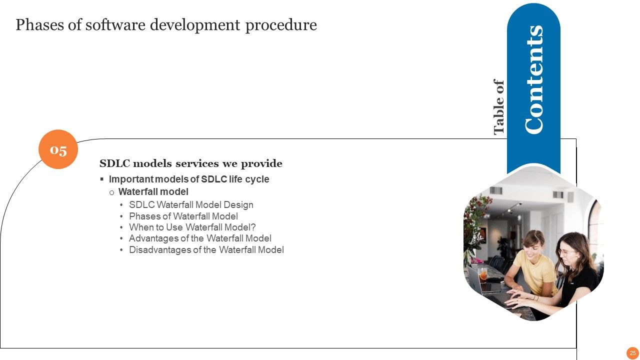 Phases Of Software Development Procedure Ppt PowerPoint Presentation Complete Deck With Slides Slide25