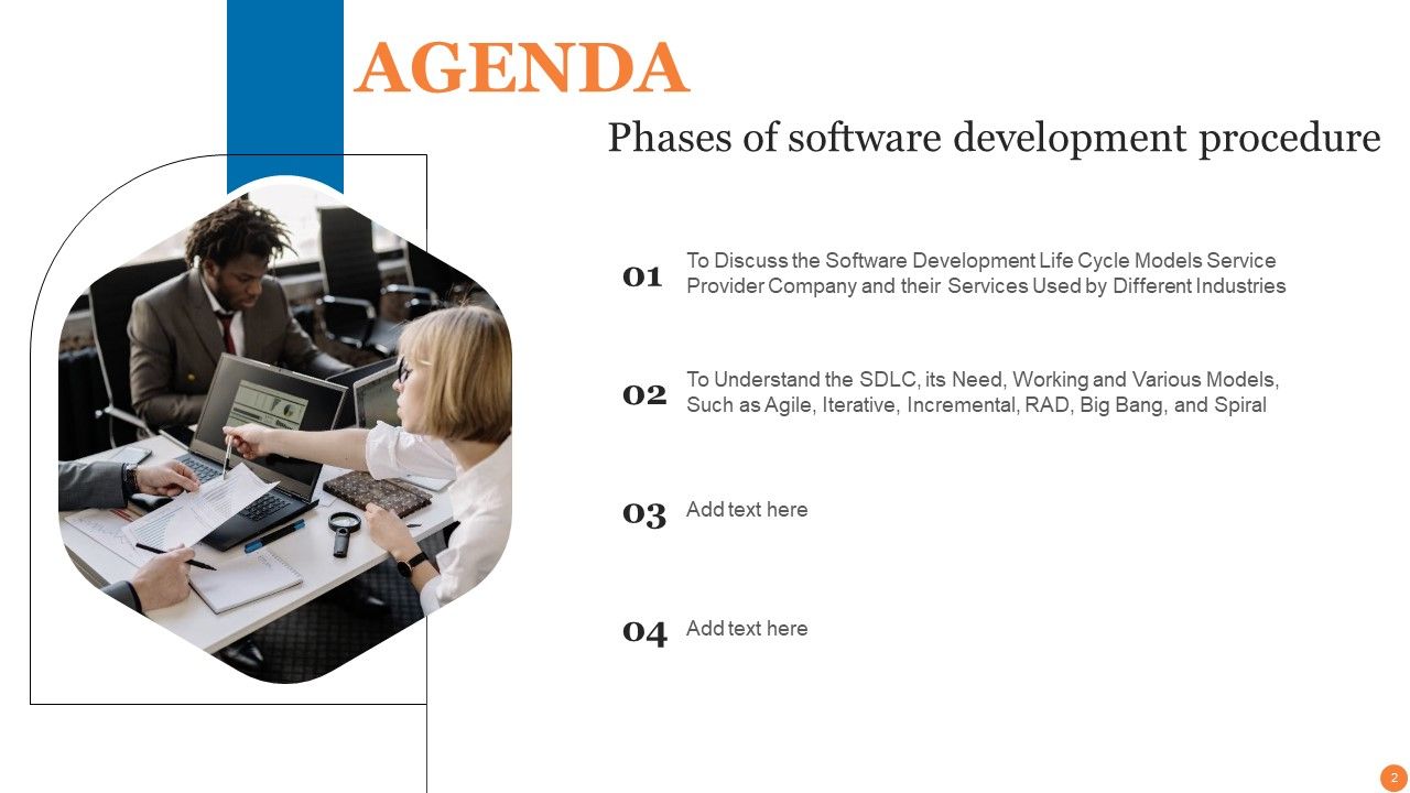 Phases Of Software Development Procedure Ppt PowerPoint Presentation Complete Deck With Slides Slide02
