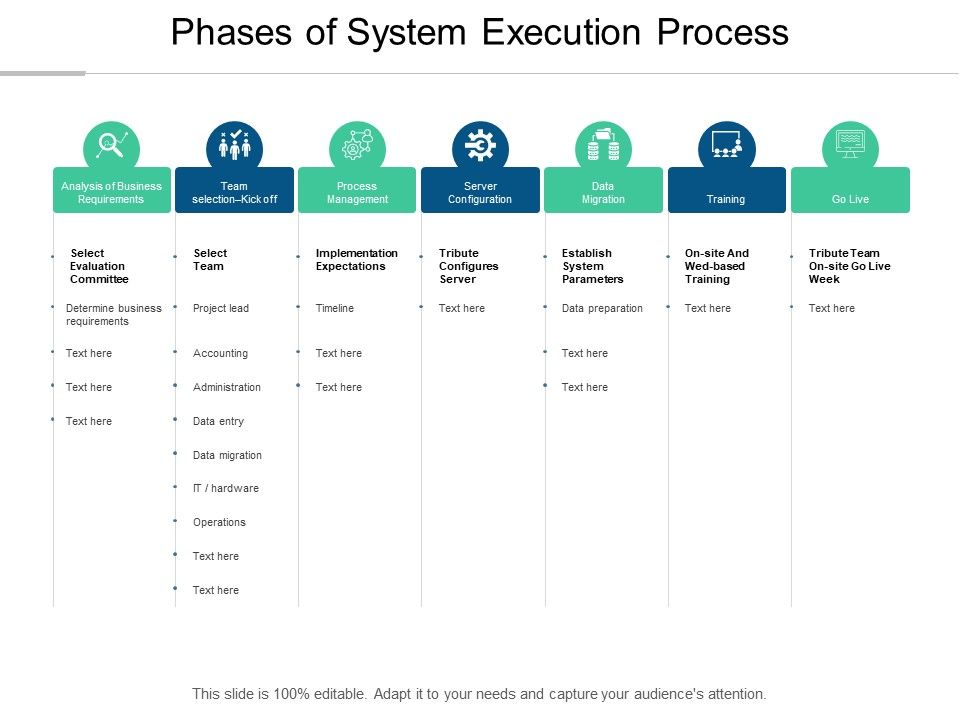 Phases Of System Execution Process Ppt PowerPoint Presentation ...