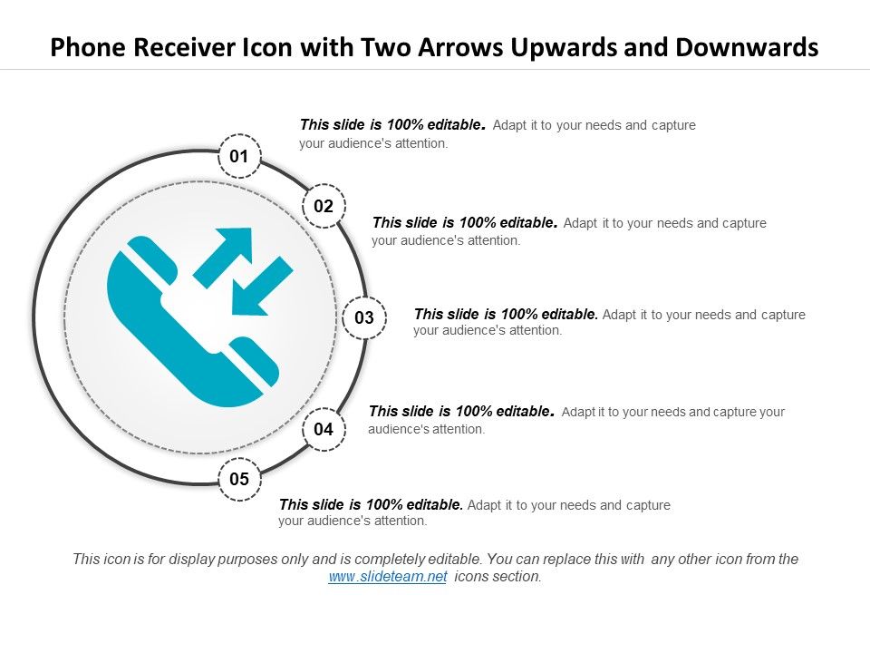Phone_Receiver_Icon_With_Two_Arrows_Upwards_And_Downwards_Ppt_PowerPoint_Presentation_Summary_Example_File_PDF_Slide_1.jpg