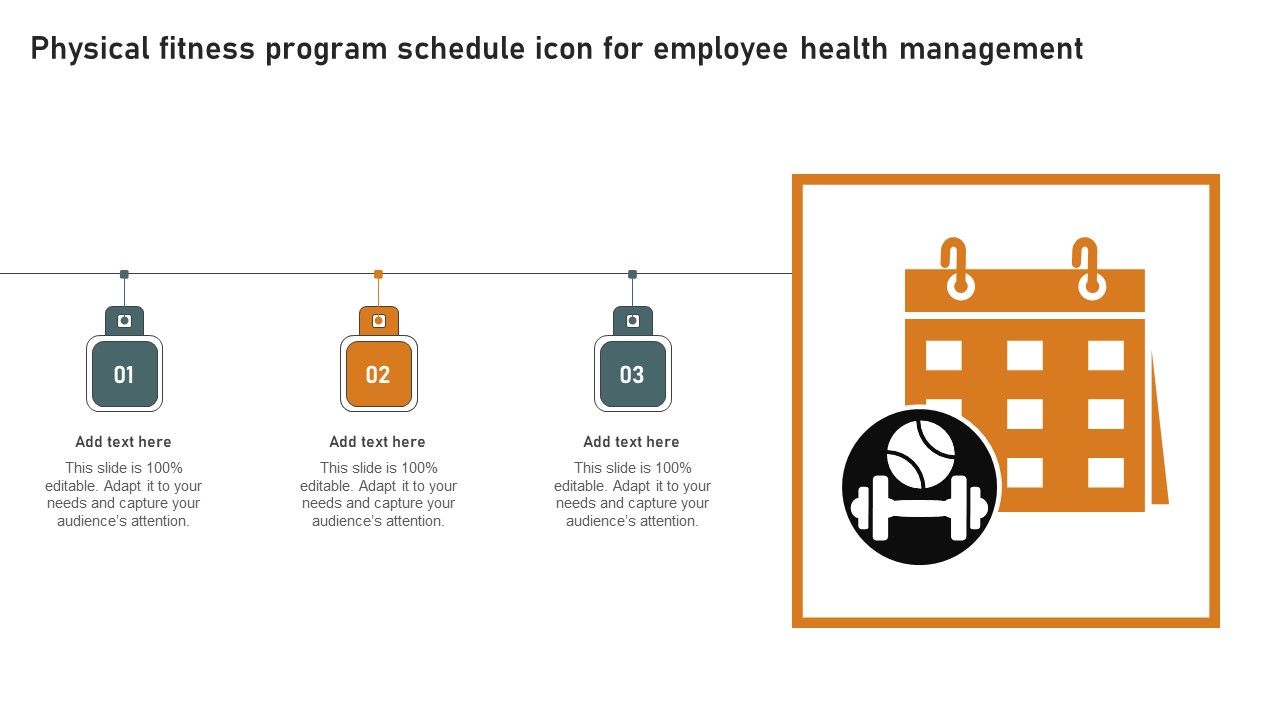 Physical_Fitness_Program_Schedule_Icon_For_Employee_Health_Management_Microsoft_PDF_Slide_1.jpg