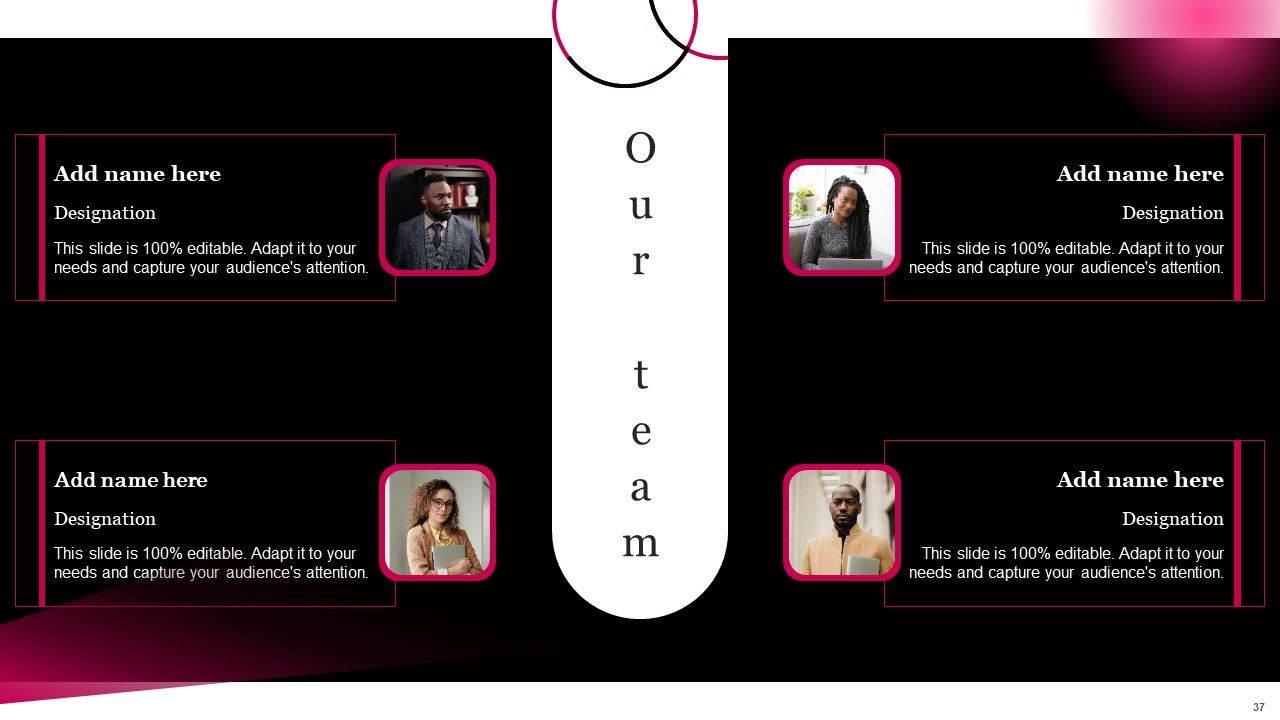 Picture Editing Company Outline Ppt PowerPoint Presentation Complete Deck With Slides Slide37