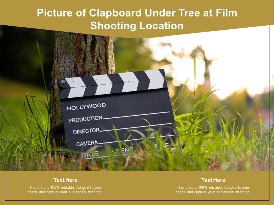 Picture_Of_Clapboard_Under_Tree_At_Film_Shooting_Location_Ppt_PowerPoint_Presentation_Icon_Layouts_PDF_Slide_1.jpg
