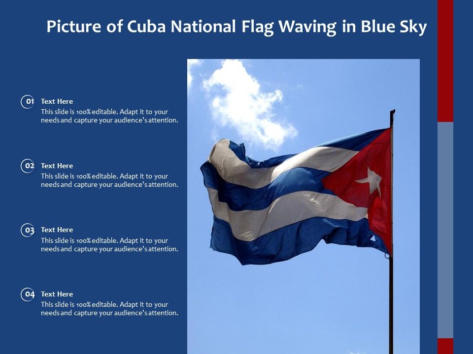 Picture_Of_Cuba_National_Flag_Waving_In_Blue_Sky_Ppt_PowerPoint_Presentation_Infographics_Icons_PDF_Slide_1.jpg