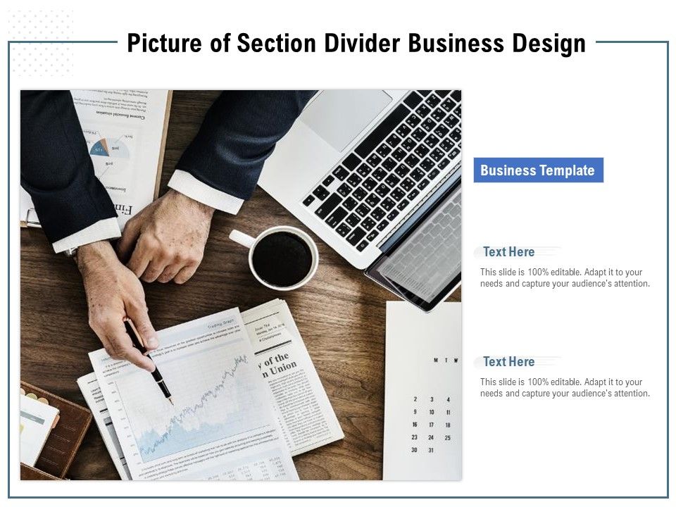 Picture Of Section Divider Business Design Ppt PowerPoint Presentation ...