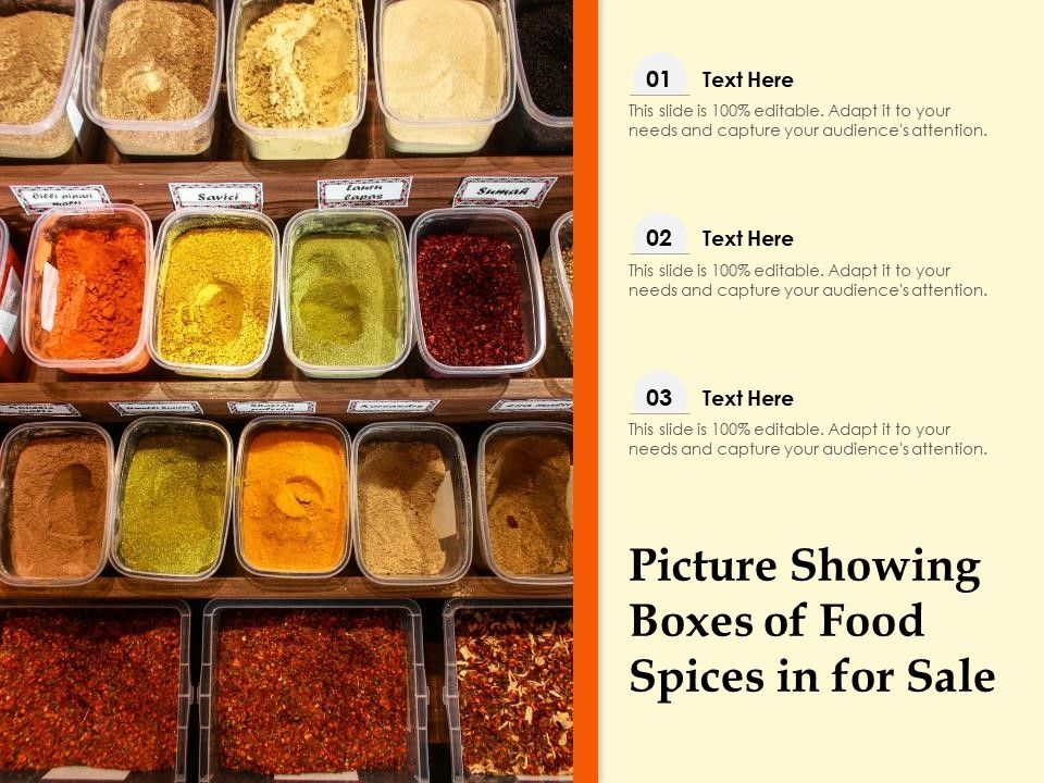 Picture_Showing_Boxes_Of_Food_Spices_In_For_Sale_Ppt_PowerPoint_Presentation_Icon_Layout_Ideas_PDF_Slide_1.jpg