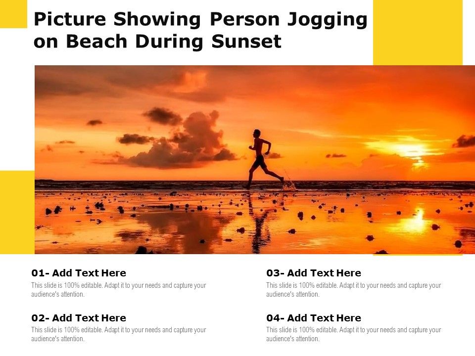 Picture_Showing_Person_Jogging_On_Beach_During_Sunset_Ppt_PowerPoint_Presentation_Gallery_Background_Image_PDF_Slide_1.jpg