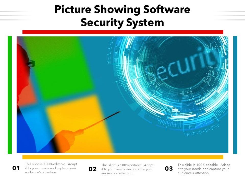 Picture Showing Software Security System Ppt PowerPoint Presentation Model Slides PDF