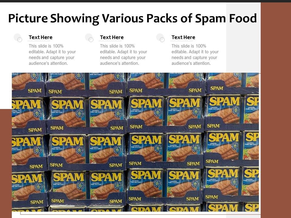 Picture_Showing_Various_Packs_Of_Spam_Food_Ppt_PowerPoint_Presentation_File_Icon_PDF_Slide_1.jpg