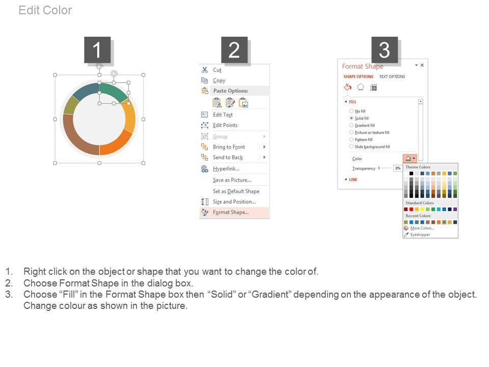 Pie Chart For Customer Analysis Powerpoint Slides Slide04