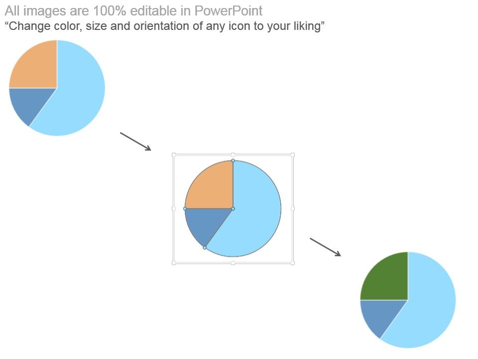 Pie Chart For Referral Report Ppt Sample File Slide02