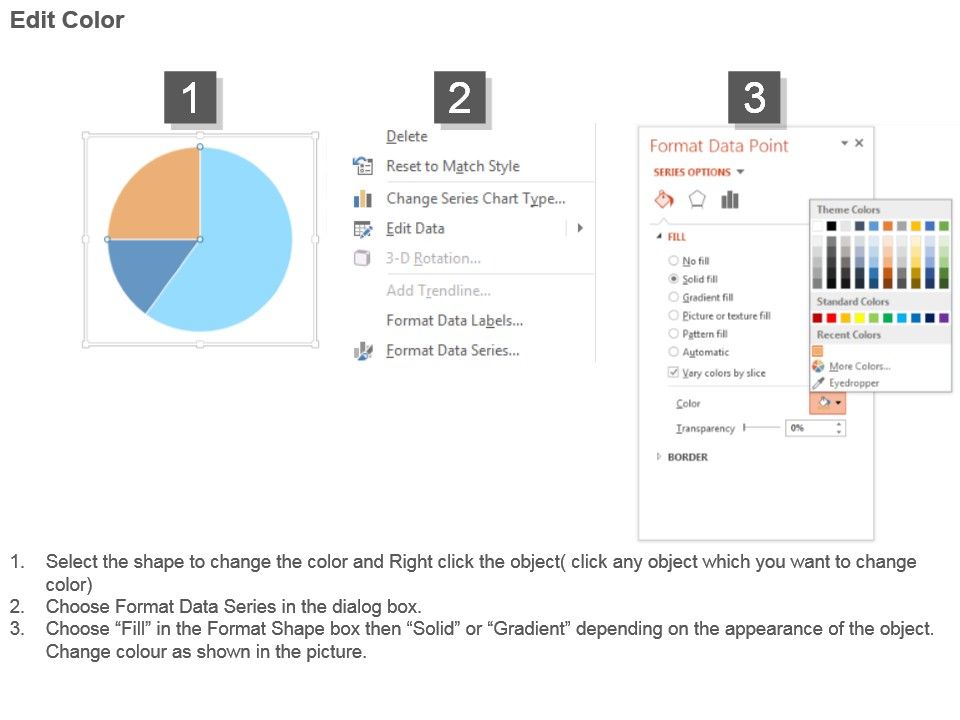 Pie Chart For Referral Report Ppt Sample File Slide03