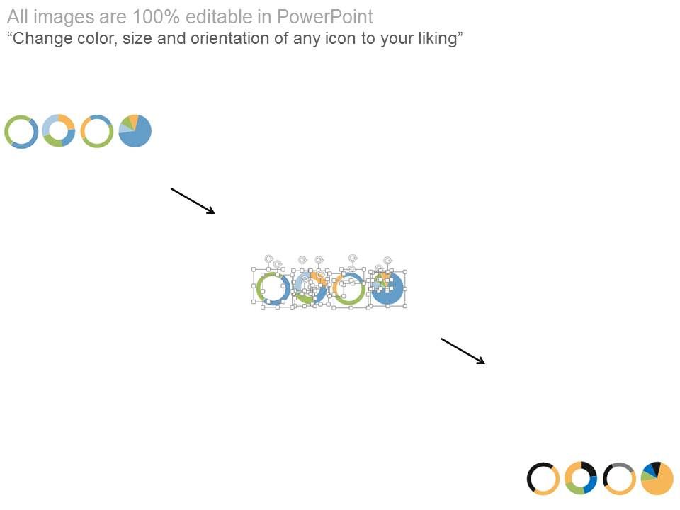 Pie Charts For Financial Ratio Analysis Powerpoint Slides Slide02