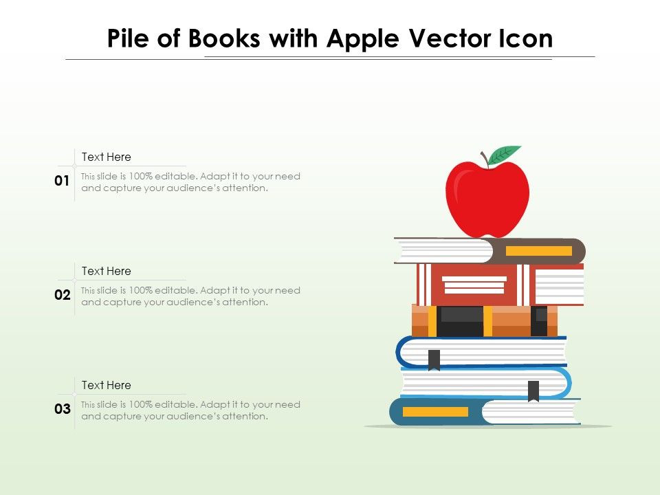 Pile_Of_Books_With_Apple_Vector_Icon_Ppt_PowerPoint_Presentation_File_Example_PDF_Slide_1.jpg