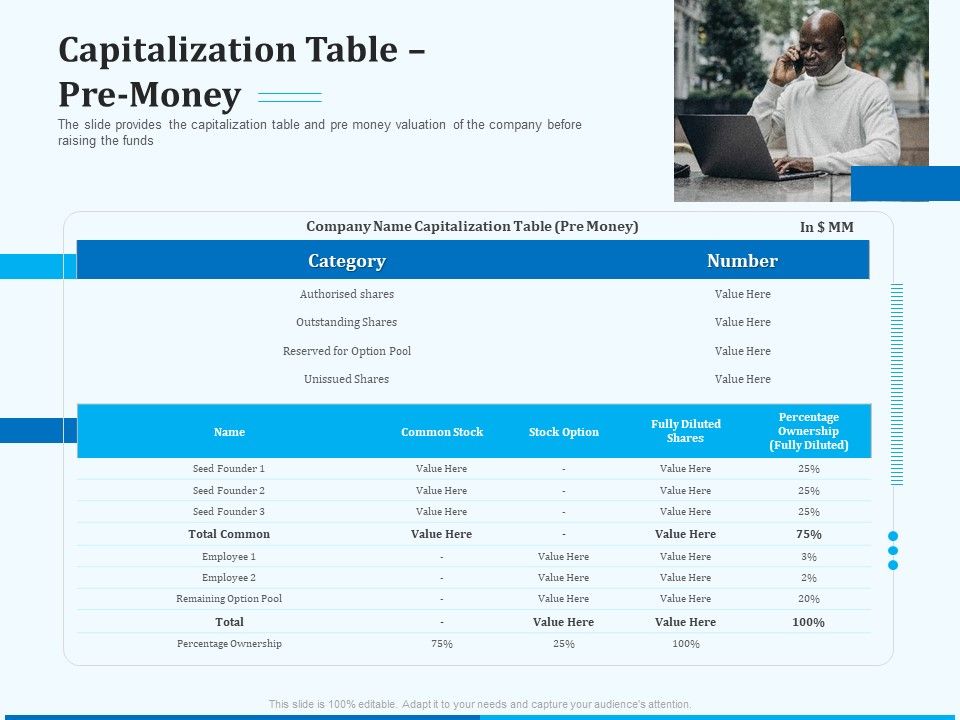Pitch_Deck_For_Seed_Financing_Capitalization_Table_Pre_Money_Icons_PDF_Slide_1.jpg