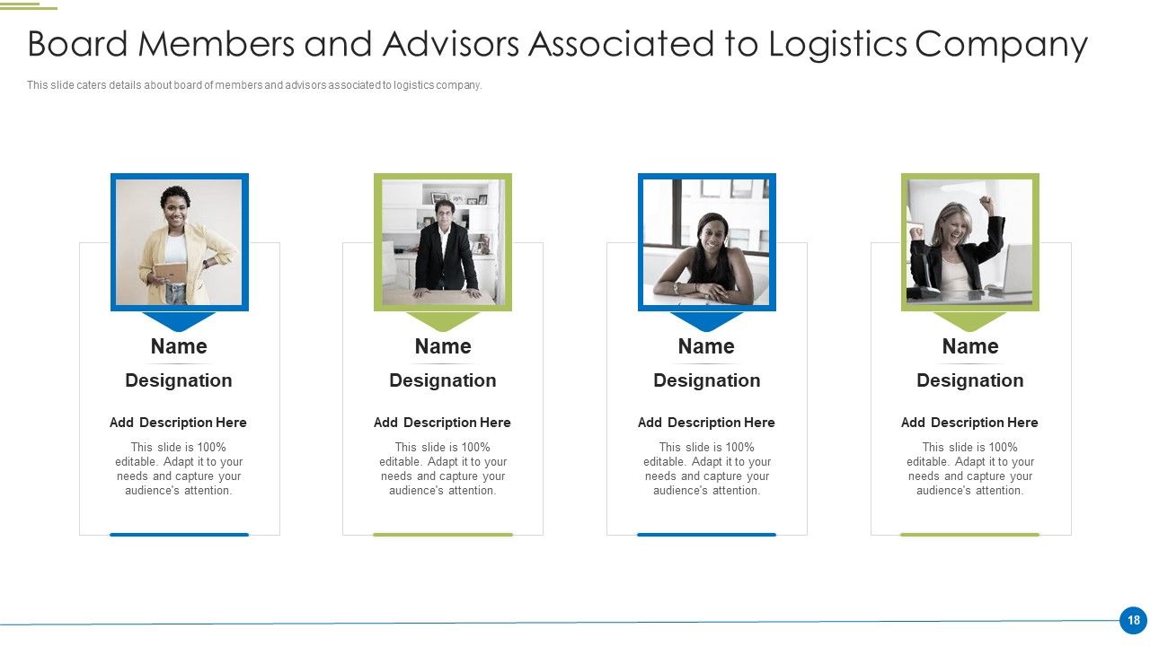Pitch Deck For Shipping And Logistics Startup Ppt PowerPoint Presentation Complete Deck With Slides Slide18