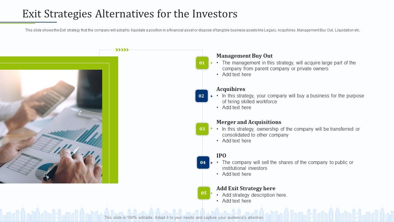 Pitch_Deck_To_Draw_External_Capital_From_Commercial_Banking_Institution_Exit_Strategies_Alternatives_For_The_Investors_Icons_PDF_Slide_1.jpg
