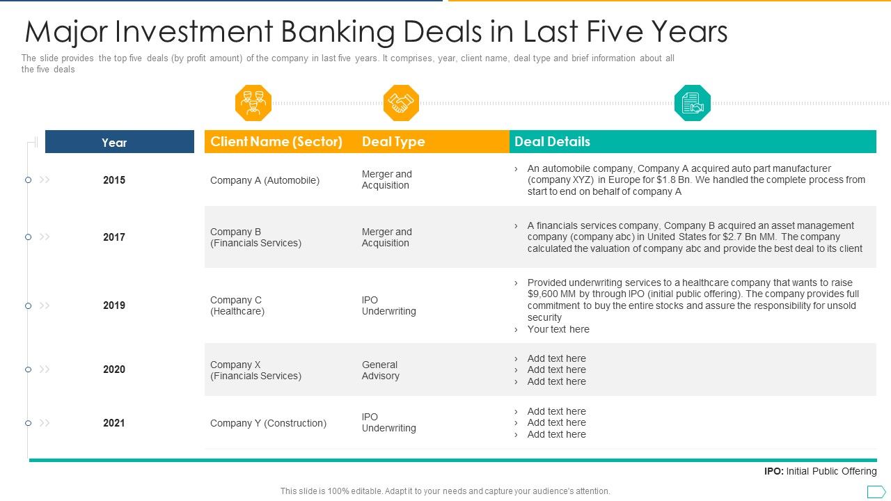 Pitchbook_For_IPO_Deal_Major_Investment_Banking_Deals_In_Last_Five_Years_Icons_PDF_Slide_1.jpg
