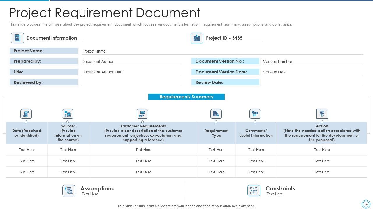 Plan For Project Scoping Management Ppt PowerPoint Presentation Complete With Slides Slide14