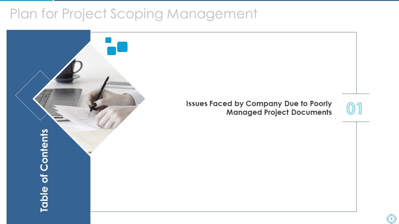 Plan For Project Scoping Management Ppt PowerPoint Presentation Complete With Slides Slide04