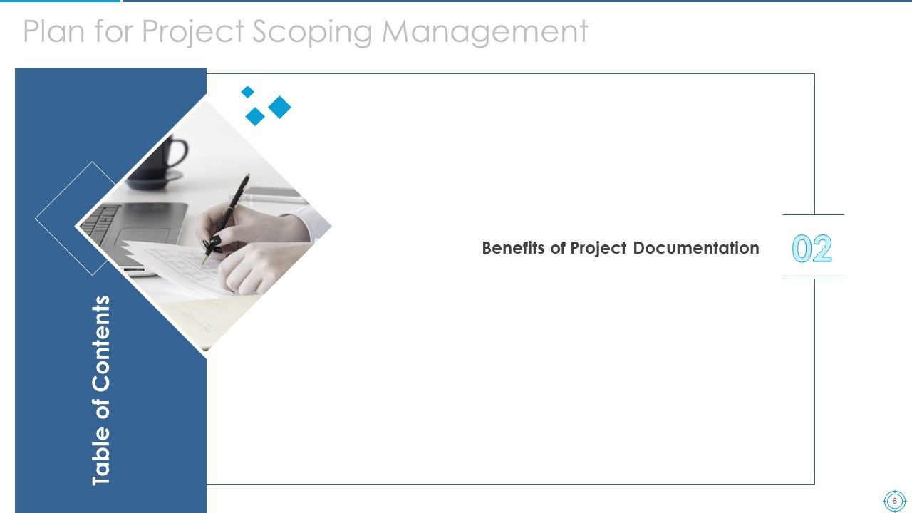 Plan For Project Scoping Management Ppt PowerPoint Presentation Complete With Slides Slide06
