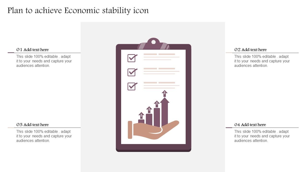 Plan_To_Achieve_Economic_Stability_Icon_Brochure_PDF_Slide_1.jpg