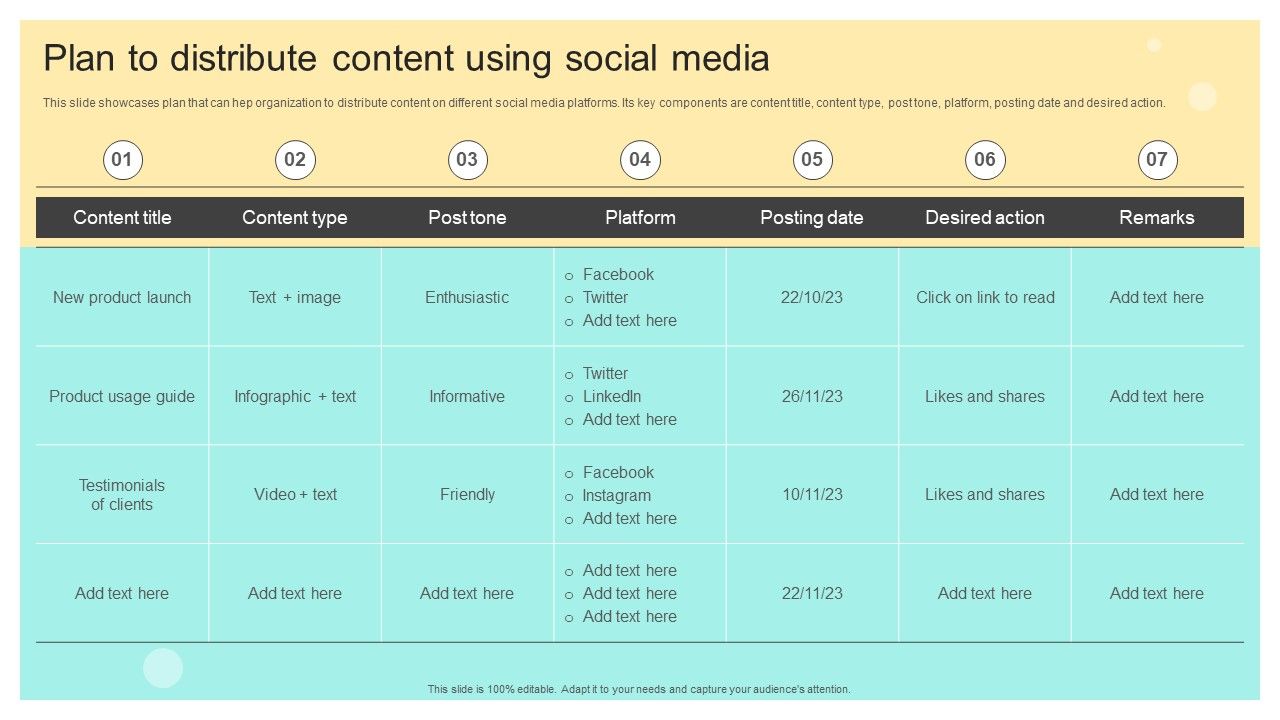 Plan_To_Distribute_Content_Using_Social_Media_Online_And_Offline_Brand_Promotion_Icons_PDF_Slide_1.jpg