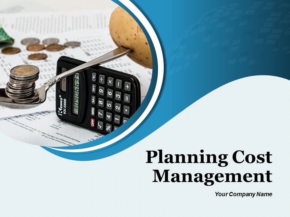 Planning Cost Management Ppt PowerPoint Presentation Complete Deck With Slides Slide01