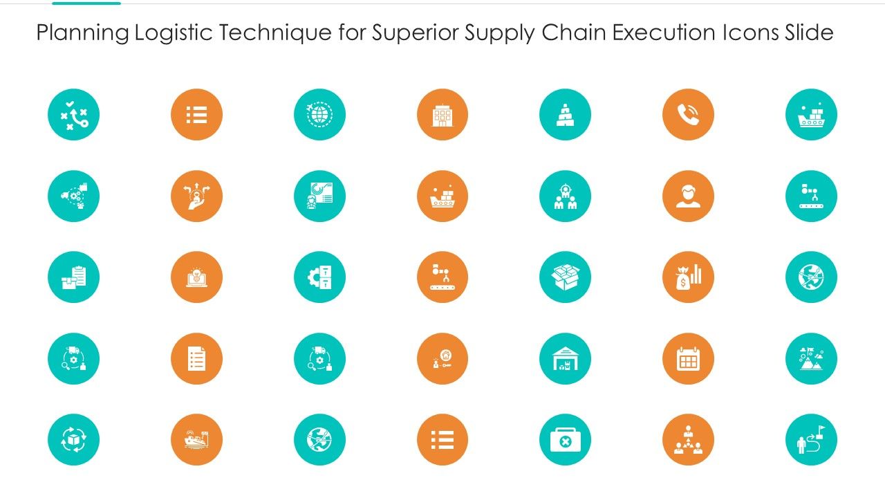 Planning_Logistic_Technique_For_Superior_Supply_Chain_Execution_Icons_Slide_Demonstration_PDF_Slide_1.jpg